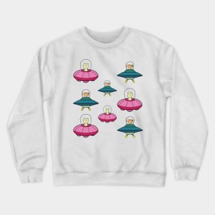 Pets in Space Crewneck Sweatshirt